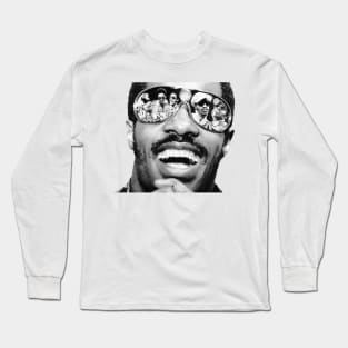 stevie wonder Long Sleeve T-Shirt